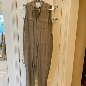 Anthropologie jumpsuit